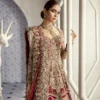 Maroon Color Anarkali Bridal Lehenga