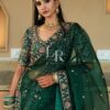 Castleton Green Heavy Embroidery Lehenga Choli