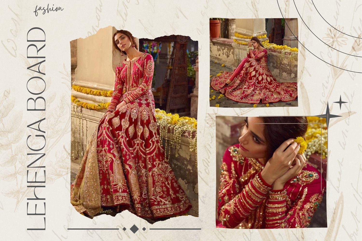 Top 10 Hand Made Wedding Lehenga Choli