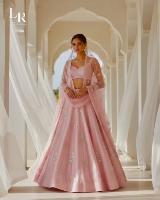 Blush-Pink-Sequin-Embroidered-Lehenga-Choli